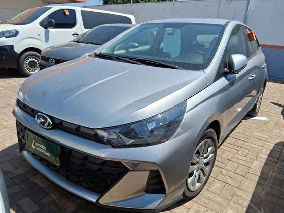 HYUNDAI HB20 1.0 12V FLEX COMFORT MANUAL HYUNDAI HB20 1.0 12V FLEX COMFORT MANUAL